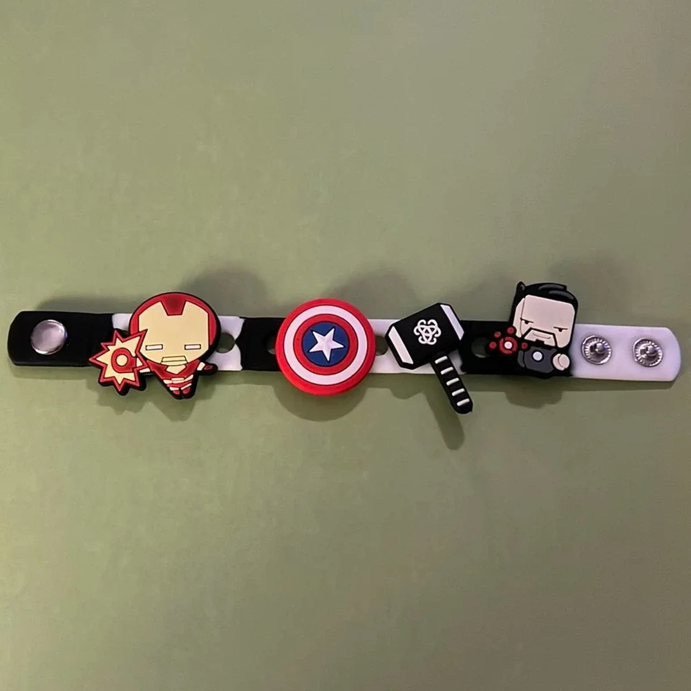 New Avengers croc charms